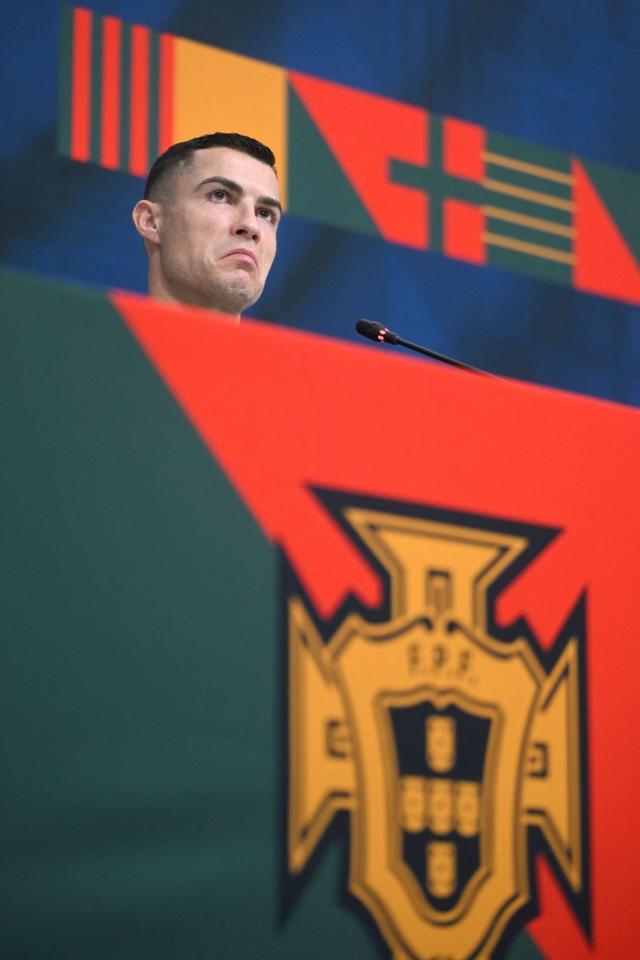 开云下注入口-C罗：夺冠也不是公认GOAT，我习惯口水但别打扰队友