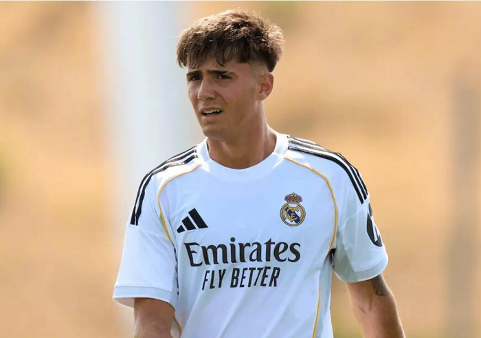 开云正版App-阿森纳有意皇马青训新星巴尔德佩纳斯,球员违约金超5000万欧元|枪手|多特蒙德|勒沃库森|夏季转会|违约金条款_新浪体育_新浪新闻