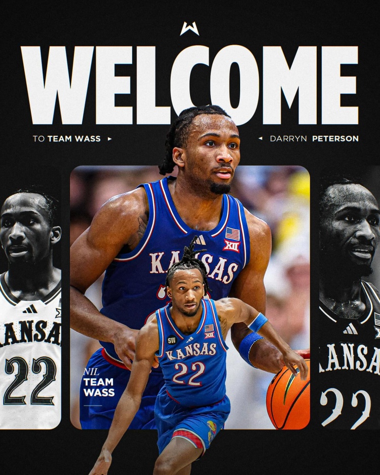 开云足篮直播-热门秀彼得森签约Wasserman经纪公司 旗下有克莱&amp;李凯尔&amp;莫布里等