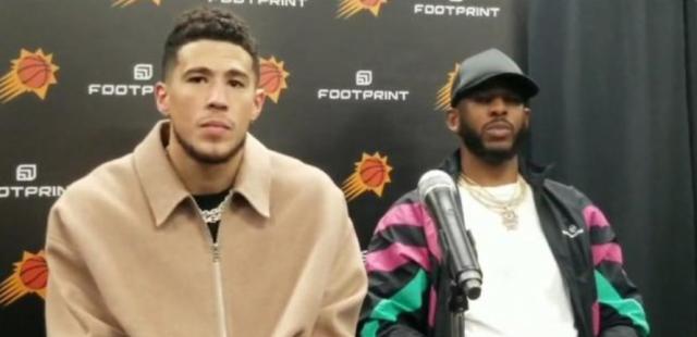 布克轰48分带队取胜 完备太阳大踏步迈向联盟第一