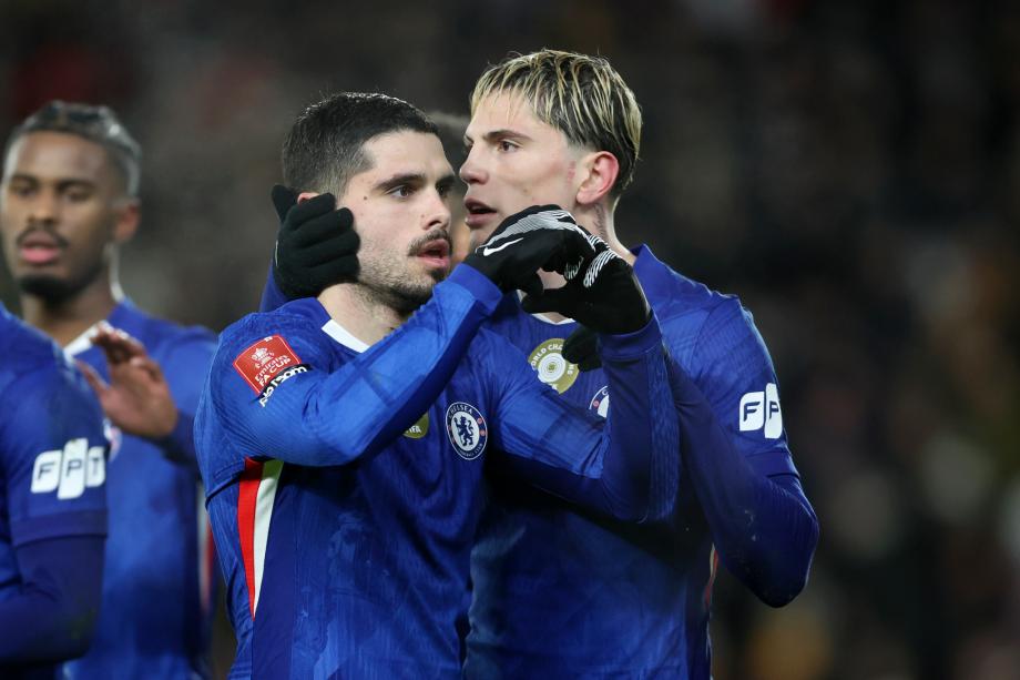 开云足篮直播-内托帽子戏法 切尔西4-0大胜赫尔城进足总杯16强