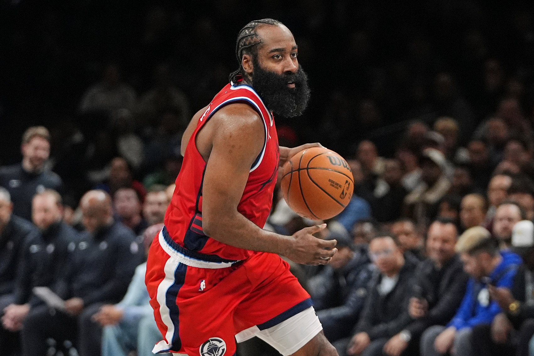 旗鼓相当!哈登生涯至今投篮命中数8442球 罚球命中数8439球