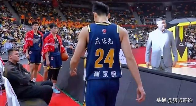 开云体育投注-状态一般!崔永熙时隔688天重返CBA赛场 首节登场3分钟0分1失误